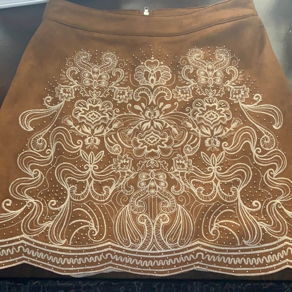 beaded skirt